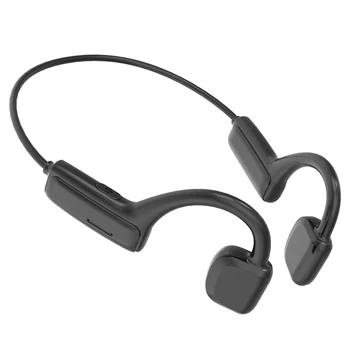 Bluetooth-Kõrvaklapid Luu Juhtivus Kõrvaklapid Kaelus Bluetooth 5.1 Sport HiFi Stereo Traadita Peakomplekt Noise Cancel