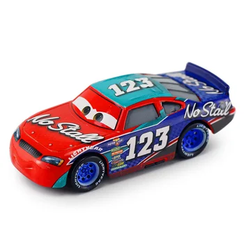 Disney Pixar Cars 3 Uusim Miss Fritter Lightning McQueen Jackson Torm Cruz Ramirez Metallist Mudel Sünnipäeva Kingitus Mänguasi Lapsele Poiss