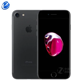 Originaal Apple iPhone 7 32GB/128GB 4G LTE iphone7 Mobiiltelefoni IOS Quad Core mobiiltelefon 4.7