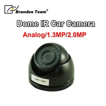 Dome Veoauto Kaamera Öise Nägemise 16 IR Auto Turvalisuse Kaamera Analoog 1.3 MP AHD 2.0 MP AHD Vabatahtlik