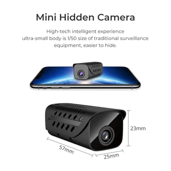 Wifi Mini Kaamera 1080P Video Recorder HD Öise Nägemise Valve kaamera Traadita Motion Detect IP Kaamera Tegevuse Väikesed Kaamerad
