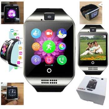 Reloj Q18 Bluetooth Kaamera Smart Watch 2020, Millel on Puutetundlik Toetada TF Sim-Kaardi Smartwatch Android Mehed Naised Kantavad Vaadata