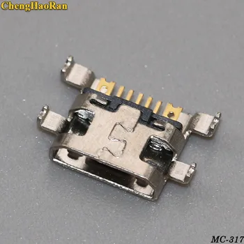 ChengHaoRan 100TK 7p Micro-USB-Laadimine jack socket Connector Port, Doki Jaoks LG G4 H810 H811 H812 H815 VS986 LS991 Parandus Osad