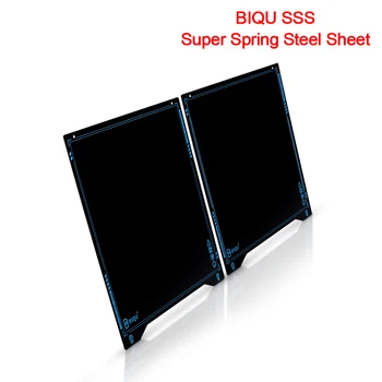 BIQU SSS-Super Kevadel terasplekist Soojendusega Voodi Ehitada Plaat Platvorm 235x235MM Printeri Osad hõõgniidi Ender 3 3 printer