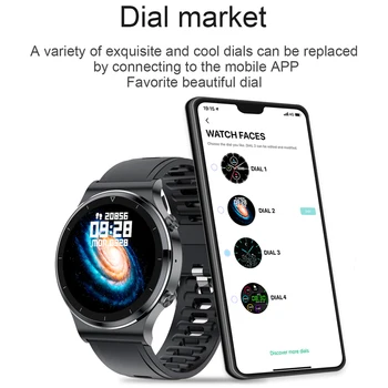 LIGE Bluetooth Telefoni Smart Watch Meeste Veekindel Sport Fitness Vaata Tervis Tracker 2020. Aasta Uus smartwatch Naine xiaomi huawei