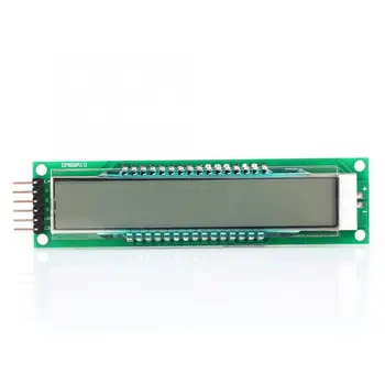 LCD Moodul Sinine Ekraan 10-Bitine 16-Segmendiline LCD Ekraan Moodul Paneel DM8BA10 DC 5V TM1622 Kiip