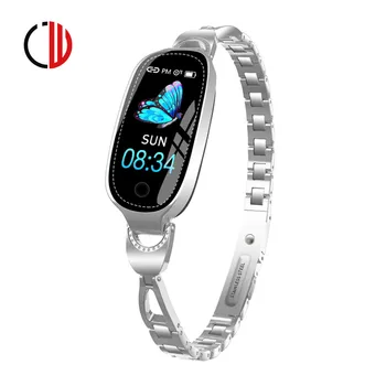 CZJW Mood Naine Smart watch Fitness Tracker käevõru Smartwatch lady käepaela Kingitus tüdruk vererõhk PK H8 AK16