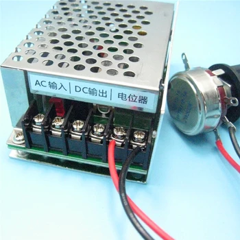 Erilist SM kiiruse kontrolli DC mootori kiiruse kontroller input 220V output DC10-210V 10A