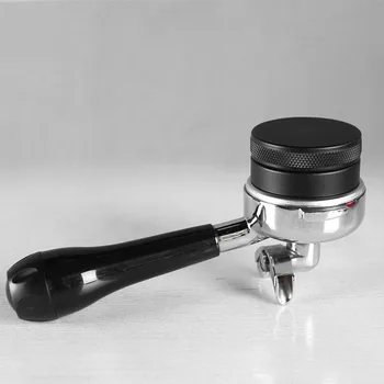51mm / 54mm / on 57,5 mm, Roostevabast Terasest, Kohvi Vajutage Turustaja Tamper Leveler espressopulbrit Dispenser Kohvi Täiteava Tööriist