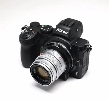 TECHART TZM-01 Automaatne teravustamine Objektiivi Adapter Rõngas Leica M, et Nikon Z Mount Eest Z5 Z6 Z7 Z50 Z6II Z7II Kaamera Objektiivi Adapter
