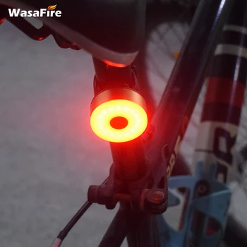 USB-Tagumine Tuli MTB Bike Mini LED Jalgratta tagatuled Veekindel Jalgrattasõit Tagasi hoiatuslamp Kiiver, Seljakott Roller Taskulamp