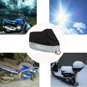 Mootorratta hõlmab UV anti jaoks selle moto vintage paramanos moto guardabarros moto motocicleta harley chopper davidsion softail