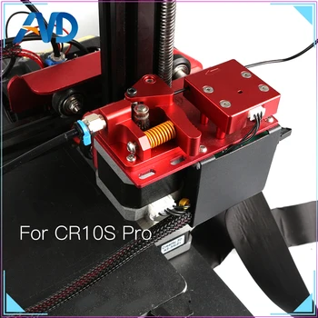 Kauge-Kauge Metallist Ekstruuderis Uuendada CR 10S pro Käik Ekstruuderis Kit 1.75 mm CR-10S PRO 3D Printeri Osad DIY