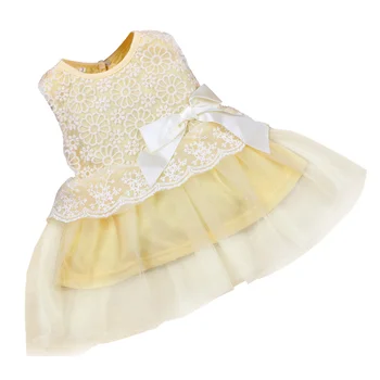 Armas Brändi Baby Kleit Printsess Pulmapidu Pits Lille Baby Tüdrukute Kleidid Varrukateta Vastsündinud Imiku Tüdruk Kleit 9 värvid