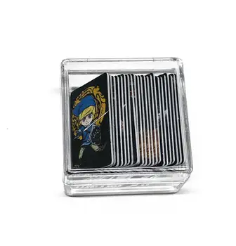 24tk zelda Mini Väikesed Kaardid Legend of Zelda Hinge Looduses Andmete Kogumise NFC Mängu Kaardid Amiibo Kaardi NS Lüliti