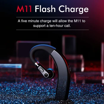 M11 Bluetooth Kõrvaklapid Juhtmeta Kõrvaklappide Earbud-Vabad Peakomplekt, HD Mikrofon Telefon iPhone xiaomi Samsung
