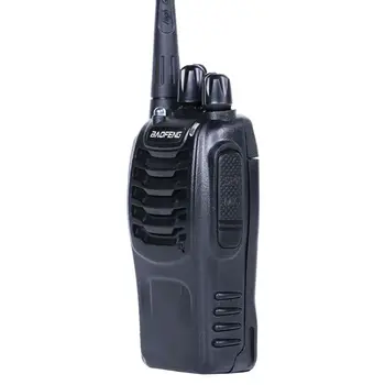 2tk/lot BAOFENG BF-888S Walkie talkie UHF kahesuunaline Raadio Baofeng 888s UHF 400-470MHz 16CH Kaasaskantav Saatja, mille Kuular