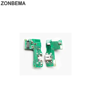ZONBEMA 10tk Originaal Uus USB Laadija Dock Juhatuse Liides Laadimise Port Flex Kaabel Huawei Y6 Pro 2017 / P9 lite mini
