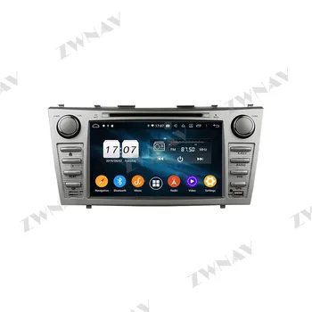 PX6 4GB+64GB Android 10.0 Auto Multimeedia Mängija Toyota Camry 2007-2011 GPS Navi Raadio navi stereo IPS Puutetundlik ekraan juhtseade