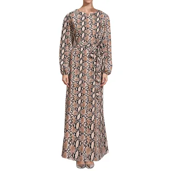 2019 Abaya Dubai Moslemi Naiste Kleit Moslemi Maxi Kleit Trompet Varruka Abaya Pikk Seelik Kleit Hommikumantlid Tuunika Vöö Islam kauhtana kleidid