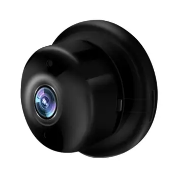 Wireless mini WiFi IP kaamera HD 1080p smart home security kaamera öise nägemise funktsioon 180° reaalajas jälgida USA pistik