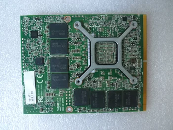 Algne Quadro 3000M Q3000M VGA Graphics videokaart 2GB Dell Precision M6600 M6700 M6800 HP 8760W 8770W 8740W N12E-Q1-A1
