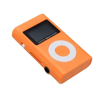 MP3 Mängija USB Clip 32GB Micros SD-Kaardi Pesa+Kõrvaklapid Otse Ühendust Laadimine Oranž Sinine Roheline Must Roosa 4 Tundi Mängida Korda