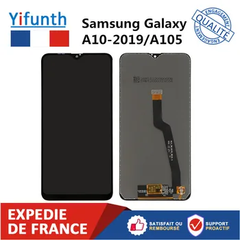 Samsung Galaxy A10 Lcd Ekraan Digitizer A105 A105F Ekraan Puutetundlik Raami Digitizer Ekraan Asendamine Remont Osa