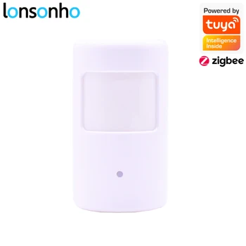 Lonsonho Tuya Zigbee Smart Motion Sensor (Anduri Smart Home Security System Juhtmeta Kaugjuhtimispult