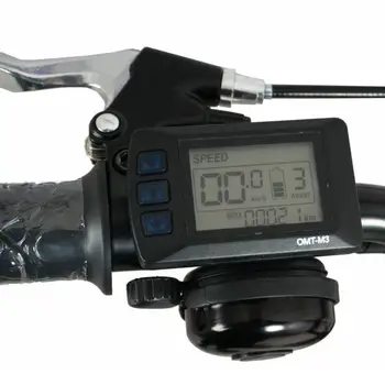 Ebike LCD Ekraan Paneel Elektriline Jalgratas Töötleja SM Liides 36/48V