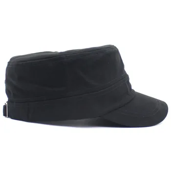 2019 UUS Mood Meeste Müts Naised Mehed Vintage Sõjalise Müts Snapback Vabaaja Mütsid Ooutdoor Päike Müts Korter Korter Mütsi Luu
