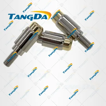 TANGDA pogo pin-5.8*18,5 mm kevadel probe elektrood signaali kullatud pin aku pesa 5.8 18.5 mm isane keermestatud keere M3 T
