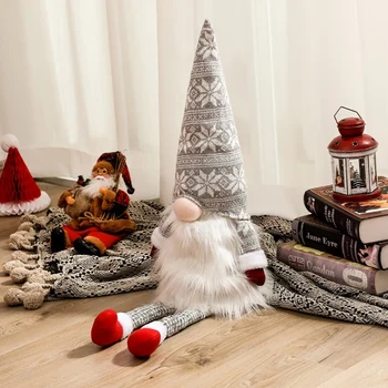 Gnome Jõulupuu Torukübar 22 Tolline Suur Rootsi Tomte Gnome Jõulud Kaunistused Santa Gnomes Palus Skandinaavia Teenetemärgid