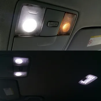 Juuli Kuningas LED Auto Interjööri Lugemine Tuled puhul Hyundai I20 I30 Elantra GD GT jne, LED auto dekoratiivsed tuled, 4 tk/komplekt