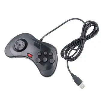 Kebidu Kuum USB-Kaabel-Joypad Gamepad Töötleja Mängude Juhtnuppu mängukontroller jaoks Sega Saturn Süsteemi Stiili TK