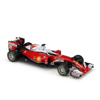 Bburago 1/43 1:43 2016 F1 Vormel-1 Vettel # 5 Võidusõiduauto Diecast Ekraan Model Mänguasi Lapsed Poisid Tüdrukud