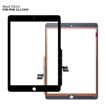 IPad 2019 10.2 Touch Ekraani iPad 7 iPad7 Digitizer Ekraan Klaasist Puutetundlik Andur iPad 10.2 Paneel A2197 A2198 A2200