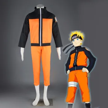 MMGG Uus Uzumaki Naruto Cosplay Kostüümid Erinevaid Vabaaja Riided custom made size