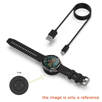 Laadimine häll asendus Huawei vaadata GT2 laadija adapter Au GS PRO/magic watch2 toide adapter 1M must