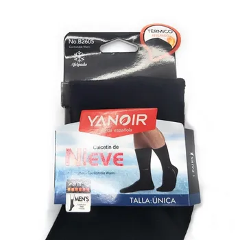 Yanoir - Pack 3 termilise lumi sokk pleegib üks Suurus, Mees, 40 - 46