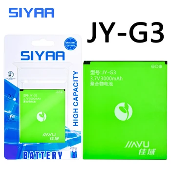 SIYAA Mobiiltelefoni Aku JY-G4 JY-S3 JY-G2 JY-JIAYU G3 G4 G4S G4T JYS3 S3 JYG2 G3 Asendamine Liitium-Polümeer Batteria
