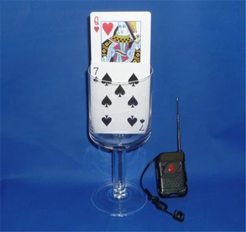Kaugjuhtimispult Kaart Tõusta - Magic Trikke Kaardi Etapp Magic Rekvisiidid Illusioone, Mentalism Trikk Mustkunstnik Valitud Kaardi Tõuseb Lõbus