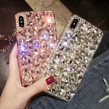 Luksus Mood Sära Teemant Case for Samsung Galaxy A31 A21S A01 A11 A51 A71 Bling Sära Kate Samsung M31 M30S M21 M11