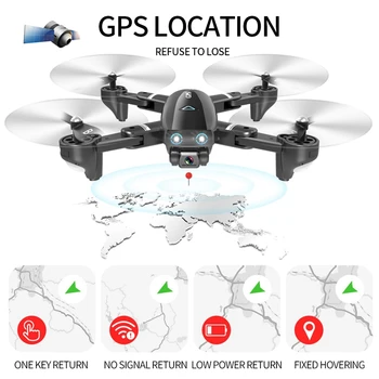 Undamine 4K Profissional HD Drones Kaamerad Pikk Aku Eluiga Hight Hold 5G Õhust Video Quadcopter Automaatne Tagasi Dron Mänguasjad