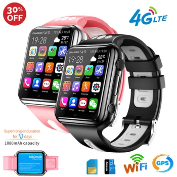 W5 Smart Watch Phone 4G, GPS, Wifi, asukoht Õpilane/Kids android system clock rakendus installida Bluetoothi Smartwatch 4G SIM-Kaarti