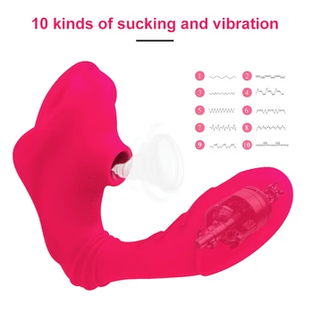 10 Speed Jobu Vibraatorid G Spot Kliitori Stimulaator Silikoon Imemiseks Vibratsiooni Tiss Massger Erootiline Täiskasvanud Sugu Mänguasjad, Naiste