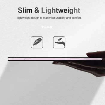 Magnetvälja puhul Samsung Galaxy Tab S6 Lite 10.4 SM-P610 P615 PU Nahast Kate Samsung Tahvelarvuti Kaitsev Nahk Auto Magada