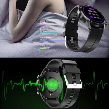 Smart Meeste Kellad Top Brändi Luksus Fitness Tracker vererõhk Fitness Tracker Smart Watch Meeste Xiaomi Huawei IOS Android