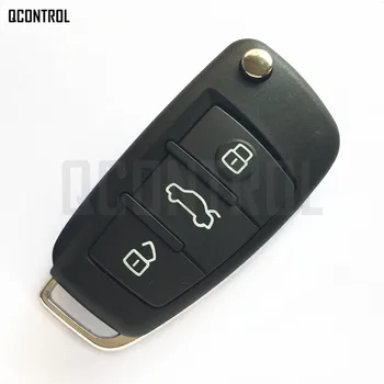 QCONTROL Auto Remote Key DIY AUDI A3, S3 A4, S4 TT 8P0837220E/5FA009272-31 2005 2006 2007 2008 2009 2010 2011 2012 2013