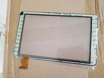 10tk Must 10.1 tolline PB101JG1389 jaoks tahvelarvuti mahtuvuslik puutetundlik paneel Klaas anduri Asendamine